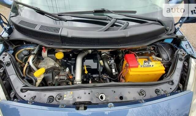 Синий Рено Сценик, объемом двигателя 1.46 л и пробегом 350 тыс. км за 4850 $, фото 12 на Automoto.ua