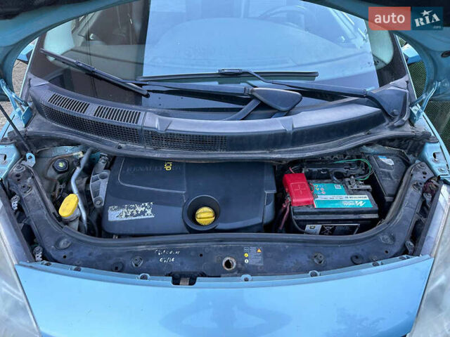 Синий Рено Сценик, объемом двигателя 1.9 л и пробегом 306 тыс. км за 5100 $, фото 12 на Automoto.ua