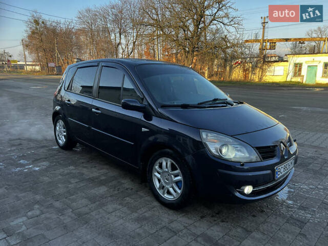 Синий Рено Сценик, объемом двигателя 1.9 л и пробегом 306 тыс. км за 6600 $, фото 5 на Automoto.ua