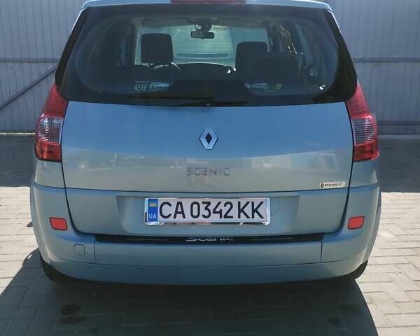 Синій Рено Сценік, об'ємом двигуна 1.6 л та пробігом 200 тис. км за 6300 $, фото 2 на Automoto.ua
