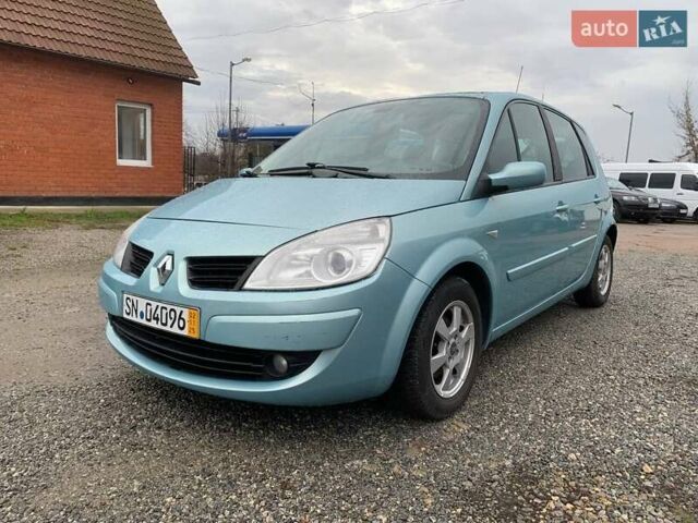 Синий Рено Сценик, объемом двигателя 1.6 л и пробегом 163 тыс. км за 6800 $, фото 10 на Automoto.ua