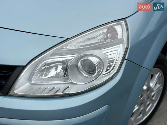 Синий Рено Сценик, объемом двигателя 1.6 л и пробегом 214 тыс. км за 6800 $, фото 45 на Automoto.ua