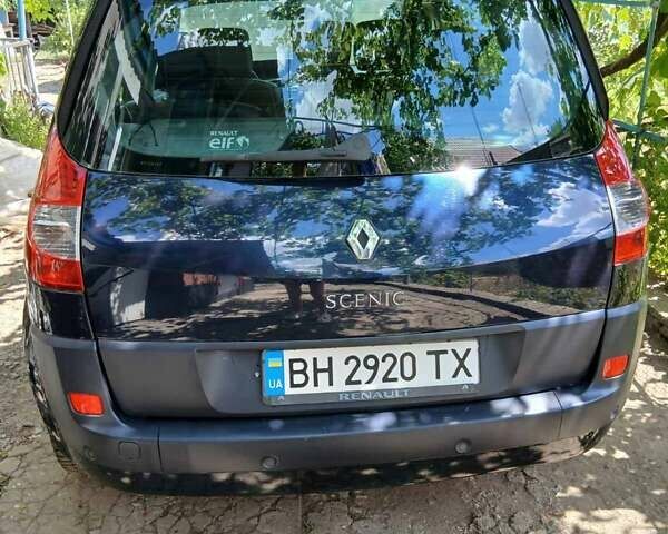 Синий Рено Сценик, объемом двигателя 1.6 л и пробегом 282 тыс. км за 7000 $, фото 14 на Automoto.ua