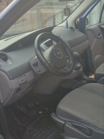 Синій Рено Сценік, об'ємом двигуна 1.6 л та пробігом 173 тис. км за 4300 $, фото 9 на Automoto.ua