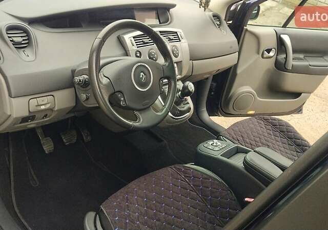 Синій Рено Сценік, об'ємом двигуна 1.6 л та пробігом 187 тис. км за 5999 $, фото 15 на Automoto.ua