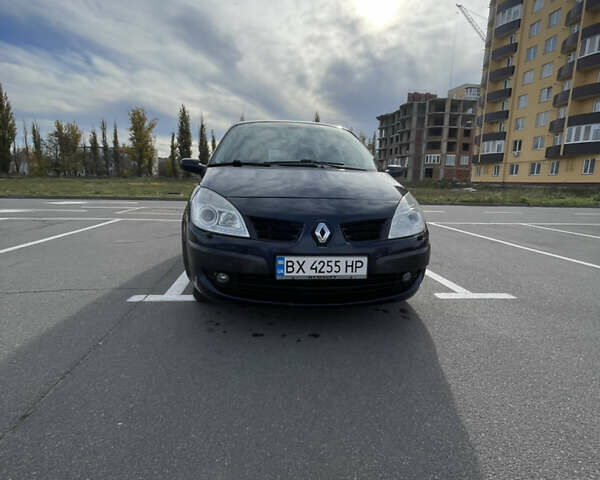 Рено Сценик 2008 в Каменце-Подольском на Automoto.ua Синий Рено Сценик, объемом двигателя 1.6 л и пробегом 273 тыс. км за 4200 $, фото 2 на Automoto.ua