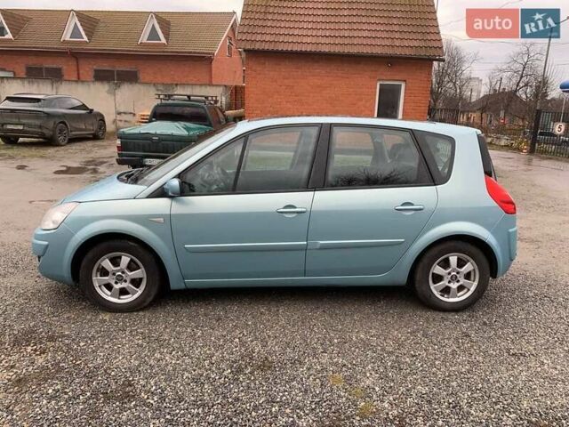 Синий Рено Сценик, объемом двигателя 1.6 л и пробегом 163 тыс. км за 6800 $, фото 14 на Automoto.ua