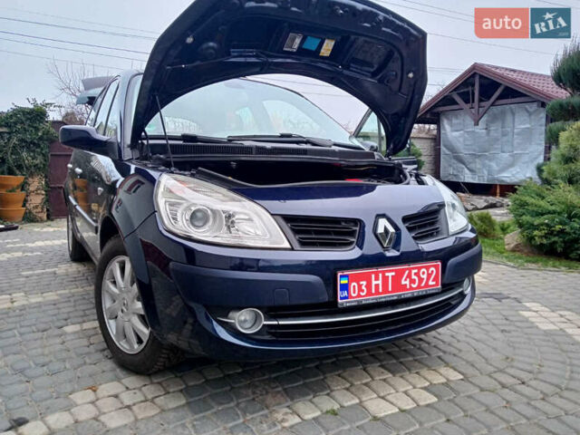 Синий Рено Сценик, объемом двигателя 1.6 л и пробегом 178 тыс. км за 5750 $, фото 9 на Automoto.ua