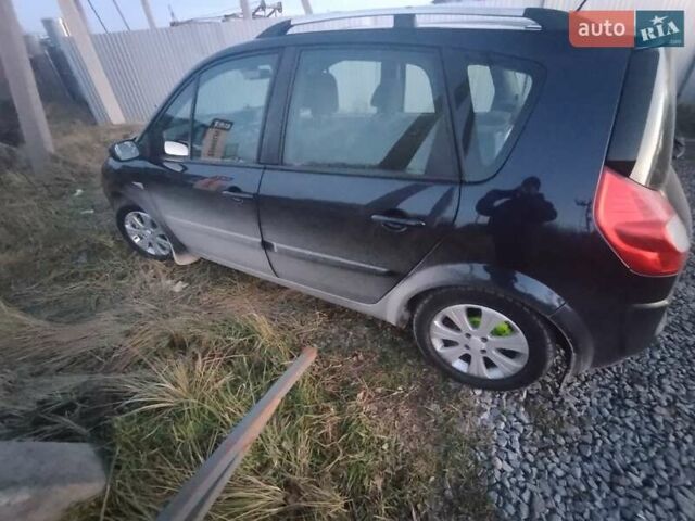 Синий Рено Сценик, объемом двигателя 1.6 л и пробегом 215 тыс. км за 5600 $, фото 1 на Automoto.ua