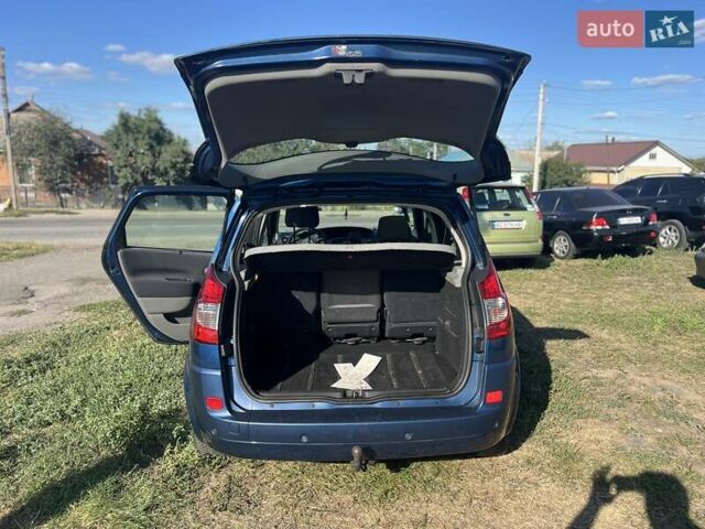 Синий Рено Сценик, объемом двигателя 1.6 л и пробегом 179 тыс. км за 5850 $, фото 11 на Automoto.ua