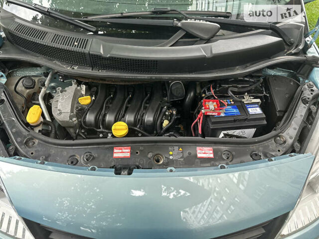 Синий Рено Сценик, объемом двигателя 1.6 л и пробегом 100 тыс. км за 6300 $, фото 20 на Automoto.ua