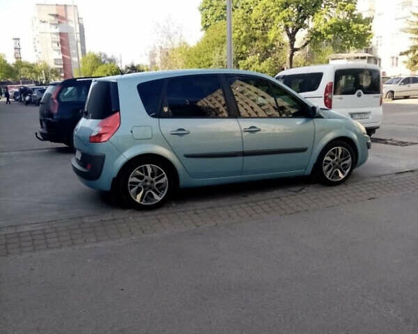 Синий Рено Сценик, объемом двигателя 1.9 л и пробегом 239 тыс. км за 5900 $, фото 1 на Automoto.ua