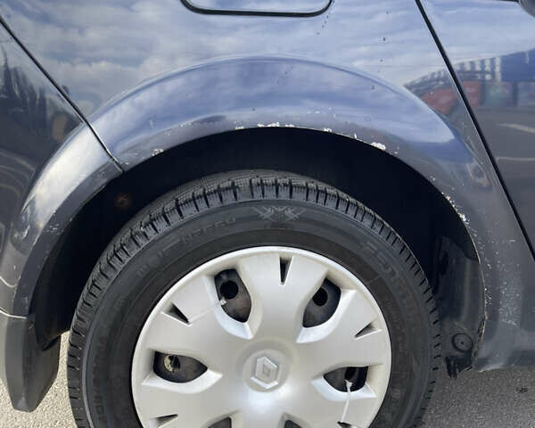 Рено Сценик 2008 в Каменце-Подольском на Automoto.ua Синий Рено Сценик, объемом двигателя 1.6 л и пробегом 273 тыс. км за 4200 $, фото 7 на Automoto.ua