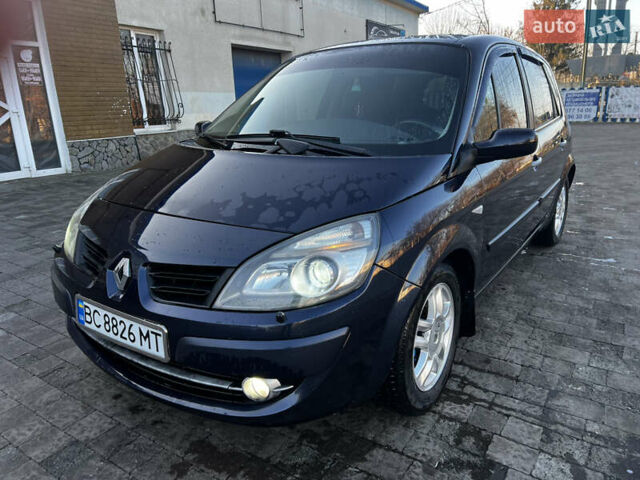 Синий Рено Сценик, объемом двигателя 1.9 л и пробегом 306 тыс. км за 6600 $, фото 6 на Automoto.ua