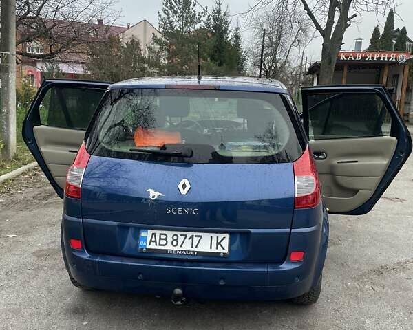 Синій Рено Сценік, об'ємом двигуна 1.5 л та пробігом 303 тис. км за 5300 $, фото 6 на Automoto.ua