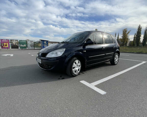 Рено Сценик 2008 в Каменце-Подольском на Automoto.ua Синий Рено Сценик, объемом двигателя 1.6 л и пробегом 273 тыс. км за 4200 $, фото 4 на Automoto.ua