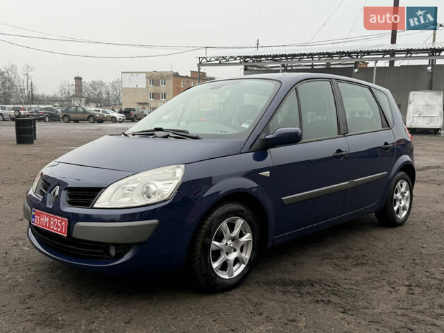 Синій Рено Сценік, об'ємом двигуна 1.6 л та пробігом 232 тис. км за 5500 $, фото 4 на Automoto.ua