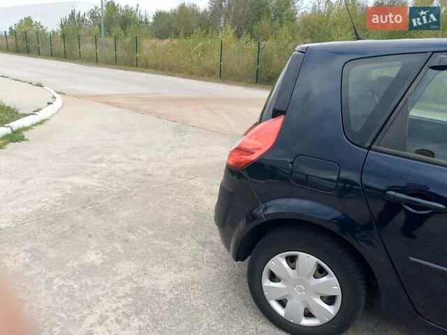 Синий Рено Сценик, объемом двигателя 1.6 л и пробегом 214 тыс. км за 5500 $, фото 10 на Automoto.ua