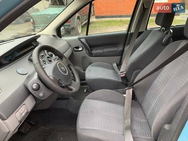 Синий Рено Сценик, объемом двигателя 1.6 л и пробегом 163 тыс. км за 6800 $, фото 20 на Automoto.ua