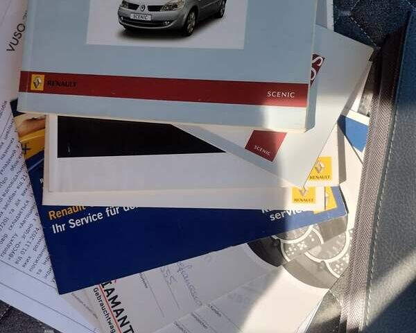 Синій Рено Сценік, об'ємом двигуна 1.6 л та пробігом 200 тис. км за 6300 $, фото 15 на Automoto.ua