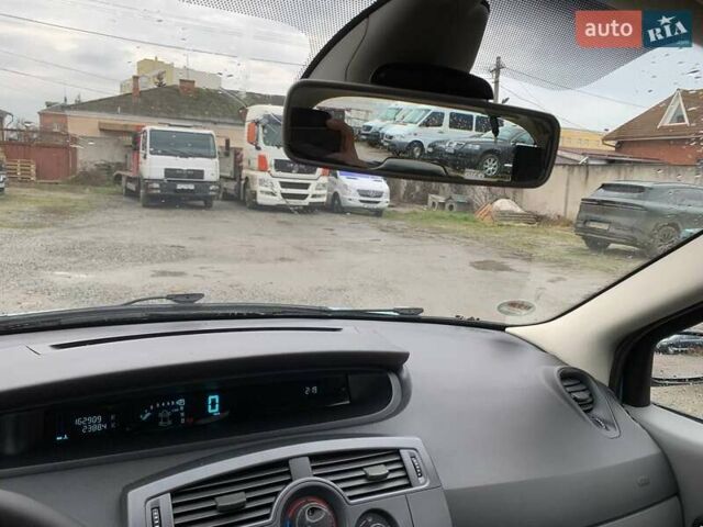 Синий Рено Сценик, объемом двигателя 1.6 л и пробегом 163 тыс. км за 6800 $, фото 25 на Automoto.ua