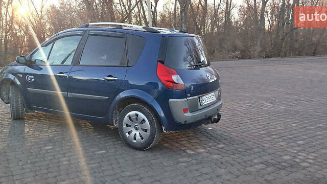 Синій Рено Сценік, об'ємом двигуна 1.6 л та пробігом 173 тис. км за 4300 $, фото 3 на Automoto.ua