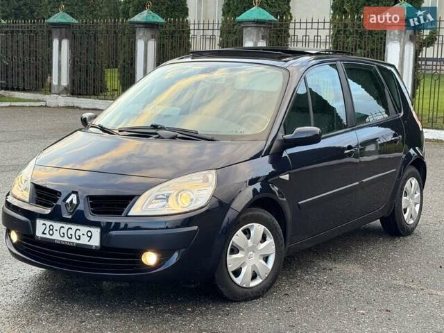 Синій Рено Сценік, об'ємом двигуна 1.6 л та пробігом 204 тис. км за 5650 $, фото 4 на Automoto.ua