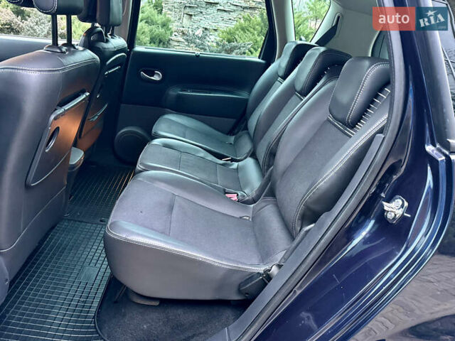 Синий Рено Сценик, объемом двигателя 1.6 л и пробегом 191 тыс. км за 5450 $, фото 25 на Automoto.ua