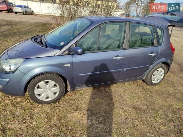 Синий Рено Сценик, объемом двигателя 1.6 л и пробегом 231 тыс. км за 4600 $, фото 11 на Automoto.ua