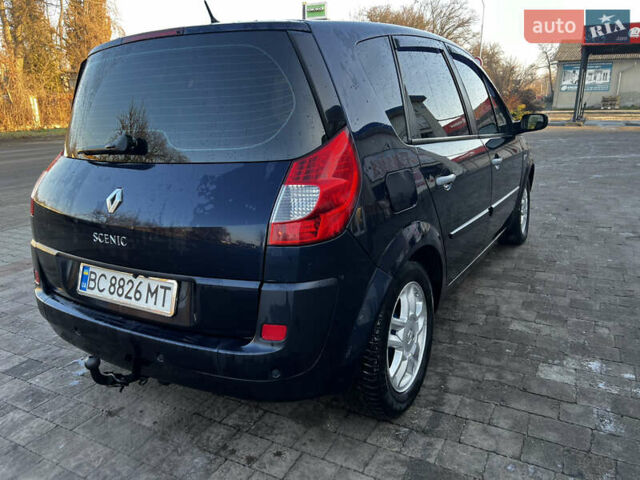 Синий Рено Сценик, объемом двигателя 1.9 л и пробегом 306 тыс. км за 6600 $, фото 3 на Automoto.ua