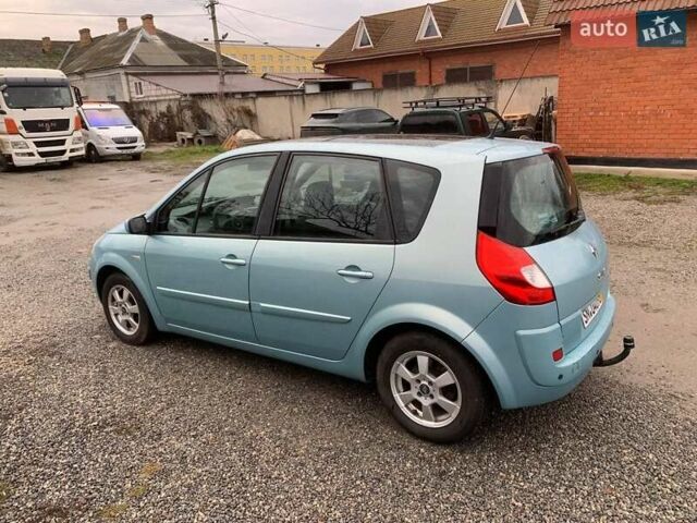 Синий Рено Сценик, объемом двигателя 1.6 л и пробегом 163 тыс. км за 6800 $, фото 9 на Automoto.ua