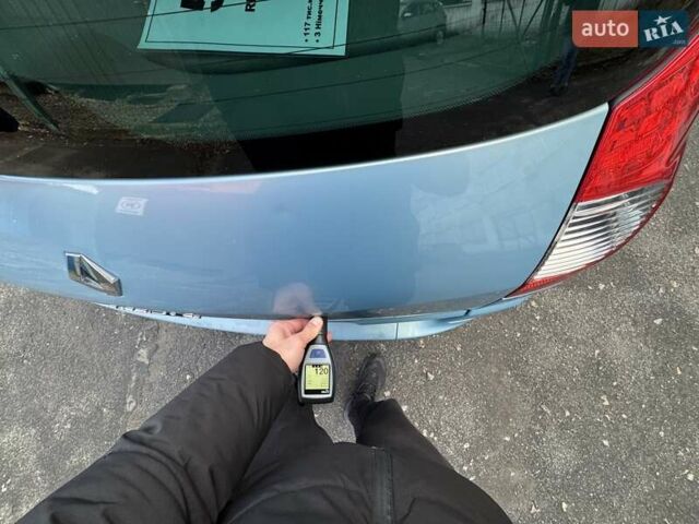 Синій Рено Сценік, об'ємом двигуна 1.6 л та пробігом 117 тис. км за 5900 $, фото 84 на Automoto.ua