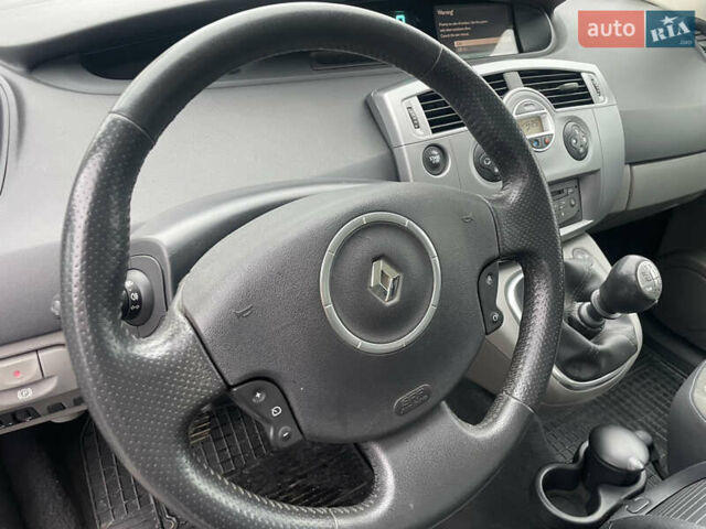 Синий Рено Сценик, объемом двигателя 1.6 л и пробегом 226 тыс. км за 5850 $, фото 14 на Automoto.ua