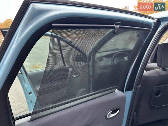 Синий Рено Сценик, объемом двигателя 1.6 л и пробегом 214 тыс. км за 6800 $, фото 20 на Automoto.ua