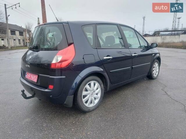 Синий Рено Сценик, объемом двигателя 1.6 л и пробегом 203 тыс. км за 6200 $, фото 9 на Automoto.ua