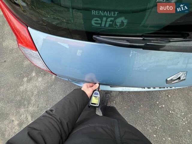 Синій Рено Сценік, об'ємом двигуна 1.6 л та пробігом 117 тис. км за 5900 $, фото 83 на Automoto.ua