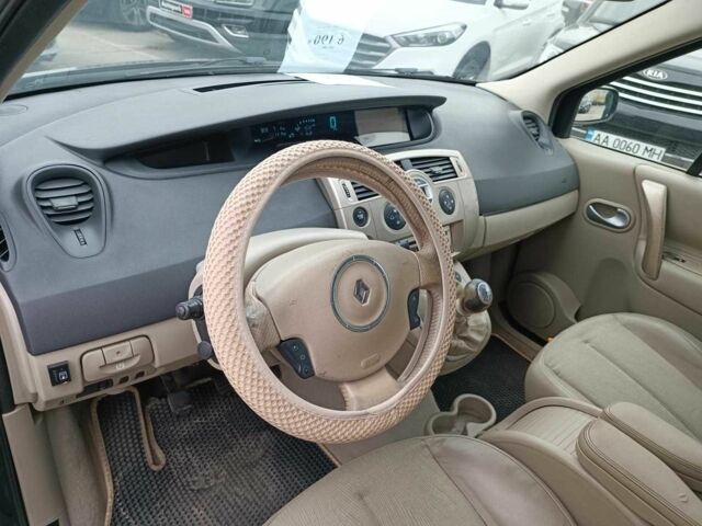 Синий Рено Сценик, объемом двигателя 2 л и пробегом 328 тыс. км за 6190 $, фото 22 на Automoto.ua