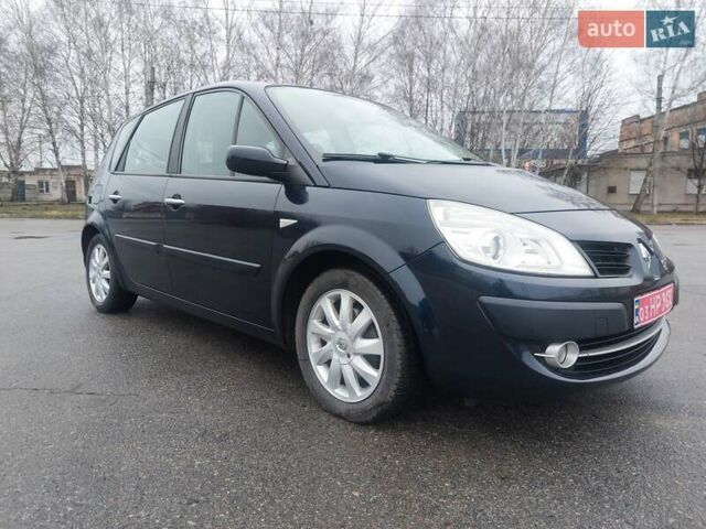 Синий Рено Сценик, объемом двигателя 1.6 л и пробегом 203 тыс. км за 6200 $, фото 5 на Automoto.ua