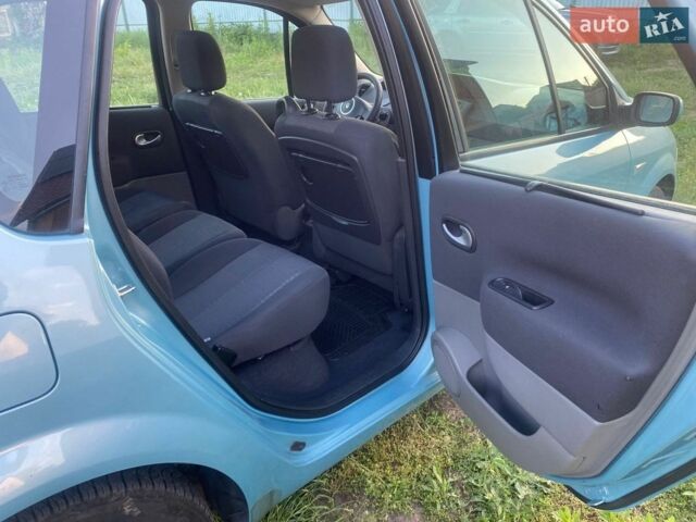 Синій Рено Сценік, об'ємом двигуна 1.6 л та пробігом 163 тис. км за 6550 $, фото 45 на Automoto.ua