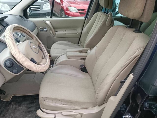 Синий Рено Сценик, объемом двигателя 2 л и пробегом 328 тыс. км за 5700 $, фото 21 на Automoto.ua