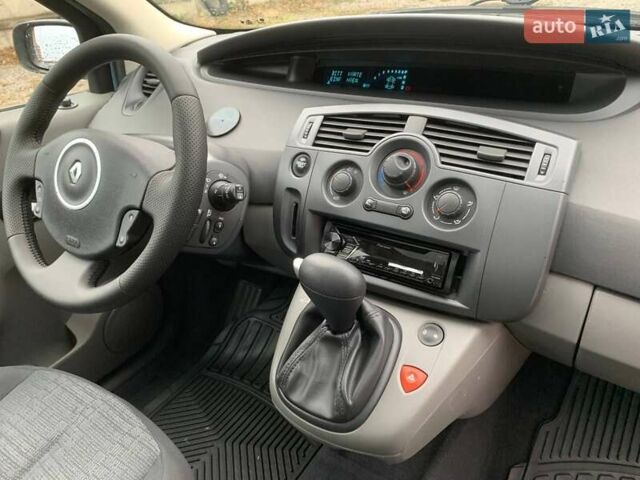 Синий Рено Сценик, объемом двигателя 1.6 л и пробегом 163 тыс. км за 6800 $, фото 23 на Automoto.ua
