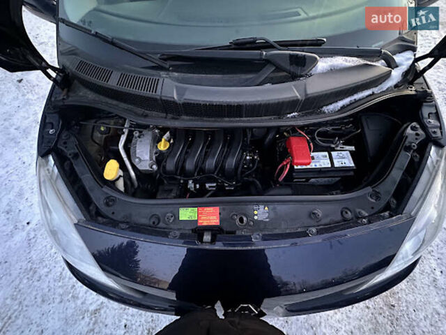 Синий Рено Сценик, объемом двигателя 1.6 л и пробегом 212 тыс. км за 5800 $, фото 10 на Automoto.ua