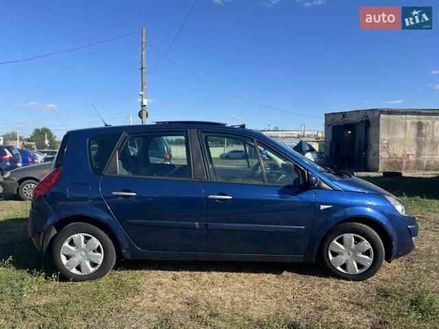 Синий Рено Сценик, объемом двигателя 1.6 л и пробегом 179 тыс. км за 5850 $, фото 4 на Automoto.ua