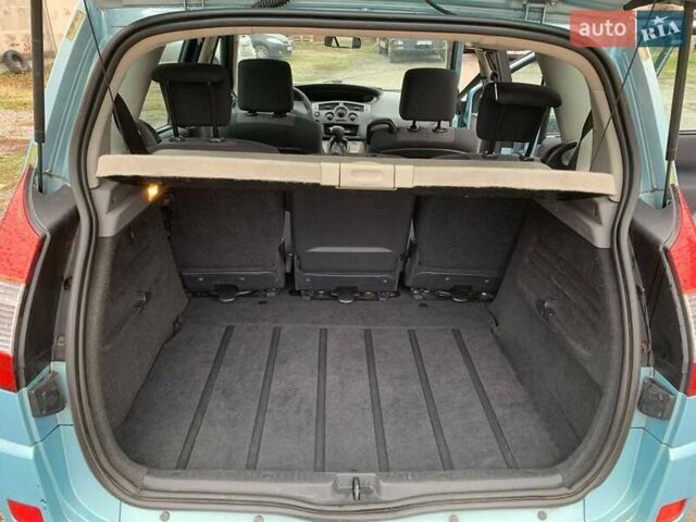 Синий Рено Сценик, объемом двигателя 1.6 л и пробегом 163 тыс. км за 6800 $, фото 39 на Automoto.ua