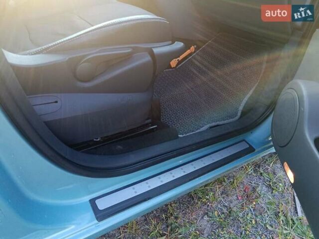 Синий Рено Сценик, объемом двигателя 1.6 л и пробегом 229 тыс. км за 6500 $, фото 3 на Automoto.ua