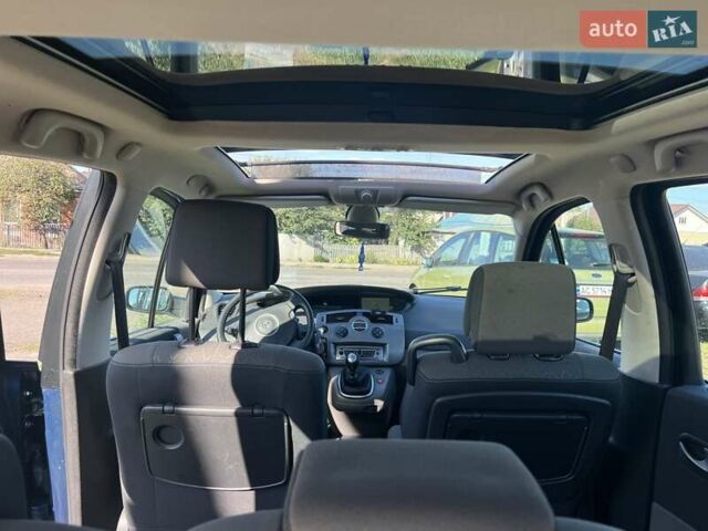 Синий Рено Сценик, объемом двигателя 1.6 л и пробегом 179 тыс. км за 5850 $, фото 10 на Automoto.ua