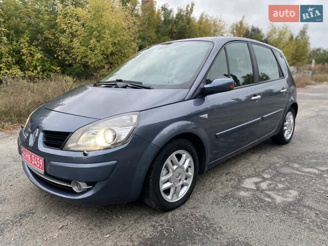 Синій Рено Сценік, об'ємом двигуна 1.6 л та пробігом 191 тис. км за 6000 $, фото 1 на Automoto.ua