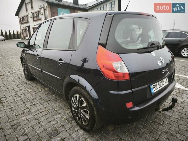 Синий Рено Сценик, объемом двигателя 1.6 л и пробегом 216 тыс. км за 5400 $, фото 2 на Automoto.ua