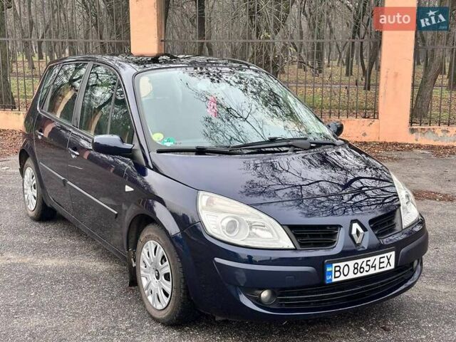 Синій Рено Сценік, об'ємом двигуна 1.6 л та пробігом 225 тис. км за 5550 $, фото 2 на Automoto.ua