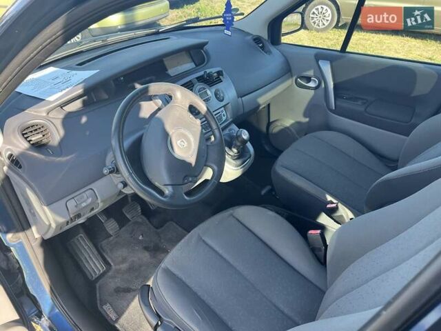 Синий Рено Сценик, объемом двигателя 1.6 л и пробегом 179 тыс. км за 5850 $, фото 22 на Automoto.ua